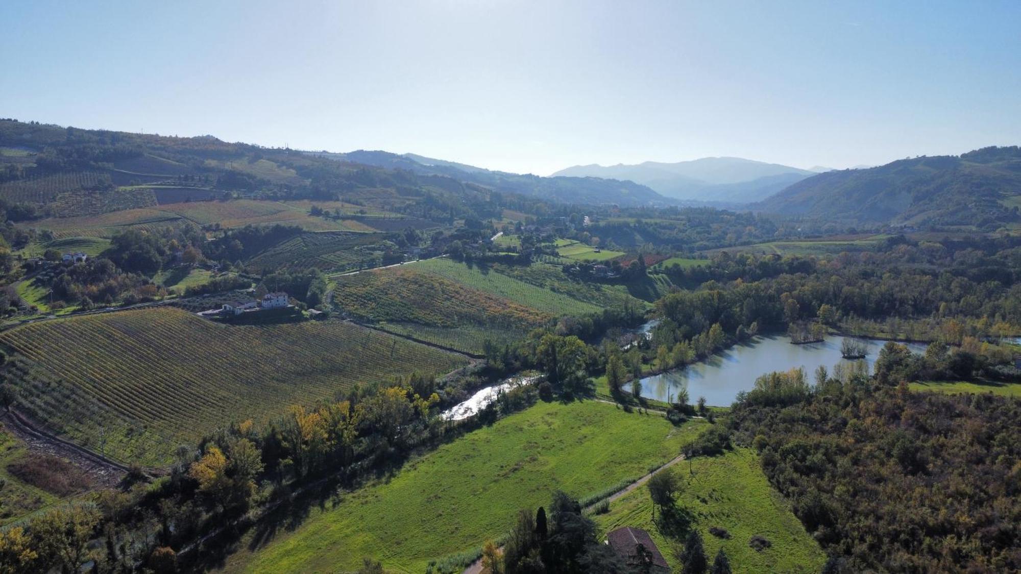 Ca' Vanello Borgo Tossignano Екстериор снимка